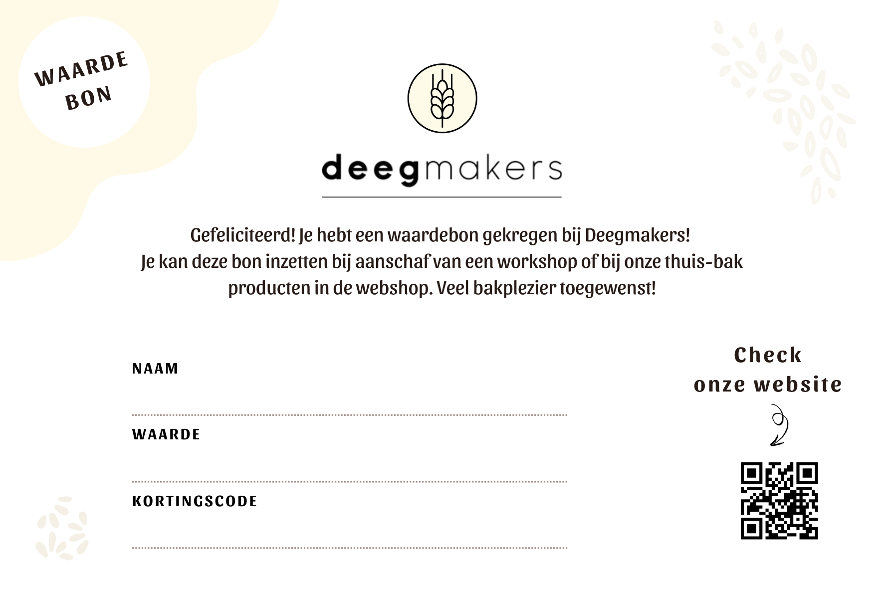 Waardebon